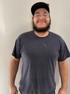 Staff member Julian Ortiz from dbbd29ca4f1f