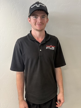 Staff member Dylan Tiner from dbbd29ca4f1f