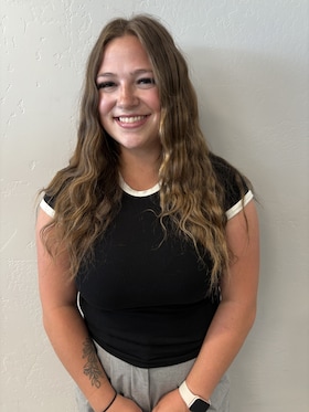 Staff member Bailey Rigsby from fbe12b563108