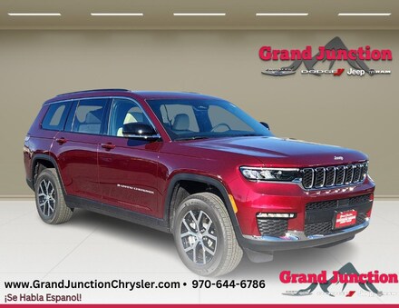 Featured new Chrysler, Dodge, Jeep, and Ram vehicles 2025 Jeep Grand Cherokee L Limited Sport Utility for sale near you in Grand Junction, CO
