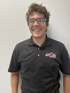 Staff member Luke Travis from dbbd29ca4f1f