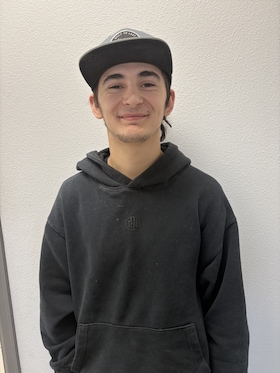 Staff member Dominik Ortiz from dbbd29ca4f1f