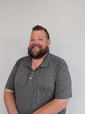 Staff member Garrison Griggs from fbe12b563108