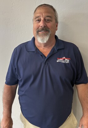 Staff member Mike Gallegos from fbe12b563108