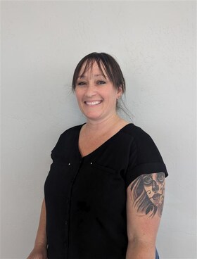 Staff member Ashley Cholas from 935ad45517d1