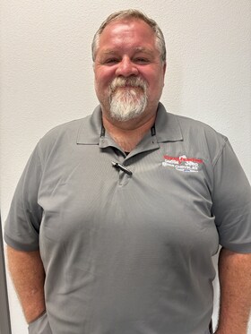 Staff member Shayne Armstrong from fbe12b563108