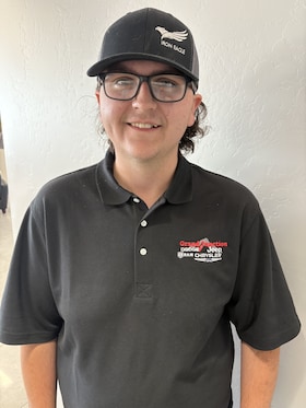 Staff member Steven Montano from dbbd29ca4f1f