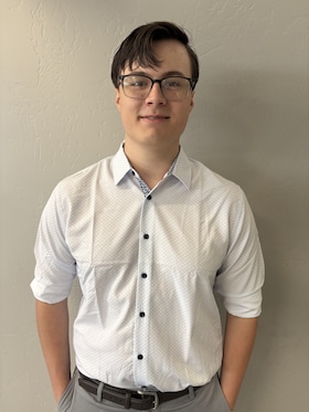 Staff member Isaac Wiest from fbe12b563108