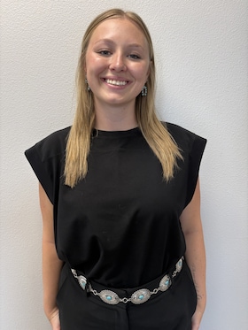 Staff member Glory Asbridge from fbe12b563108