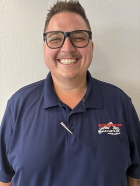Staff member Mason Slinger from fbe12b563108
