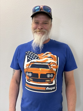 Staff member Marty Walston from 29580cdf678c