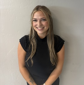 Staff member Bailey Rigsby from fbe12b563108