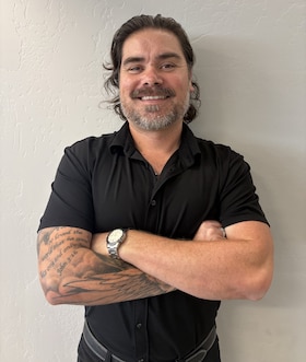 Staff member Steven Eisenach from fbe12b563108