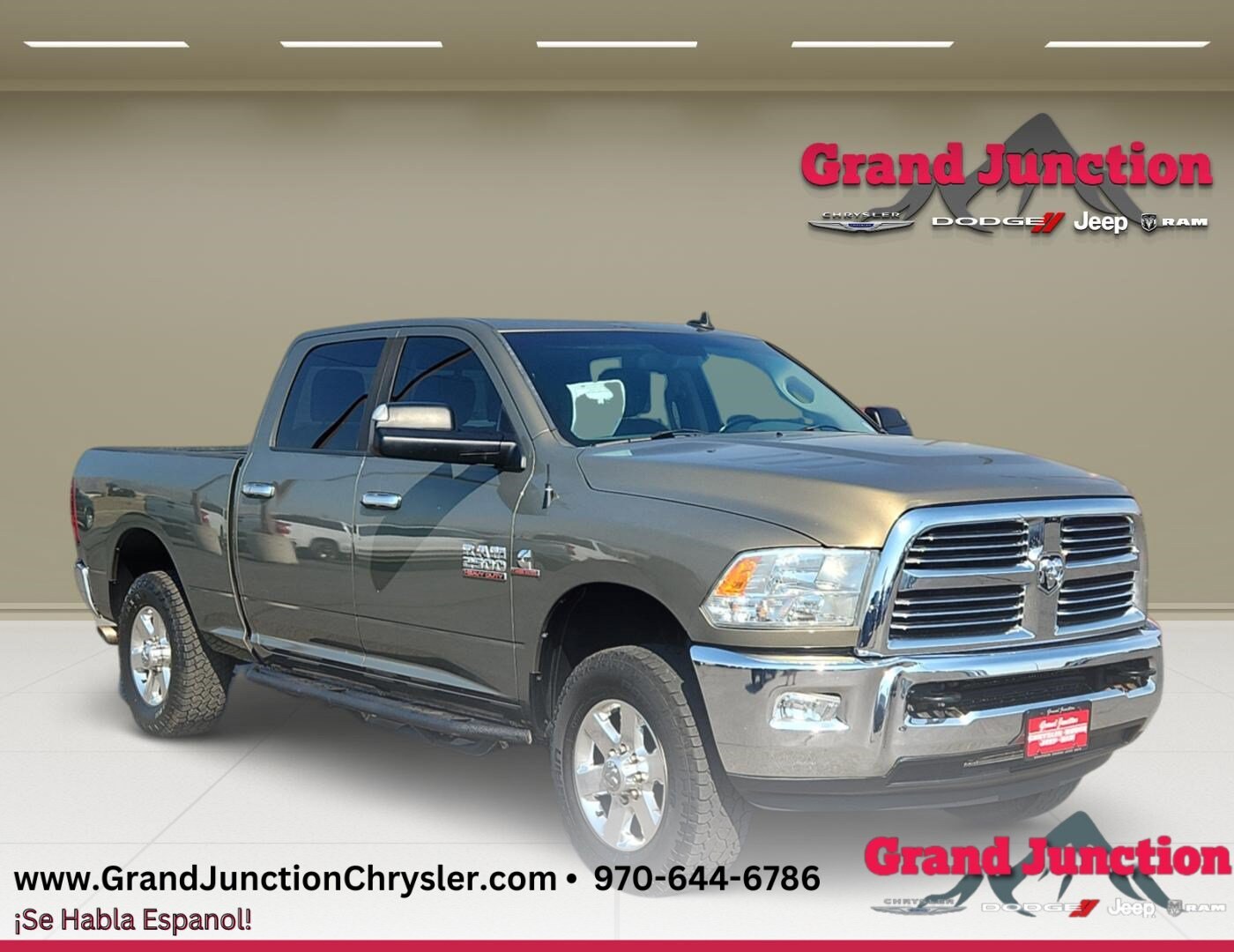 2014 RAM 2500 SLT Crew Cab SWB's photo