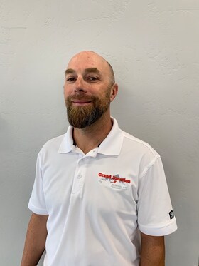 Staff member Nick Petersen from fbe12b563108