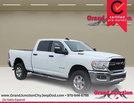 Featured pre-owned vehicles 2024 Ram 2500 Big Horn Crew Cab for sale near you in Grand Junction, CO