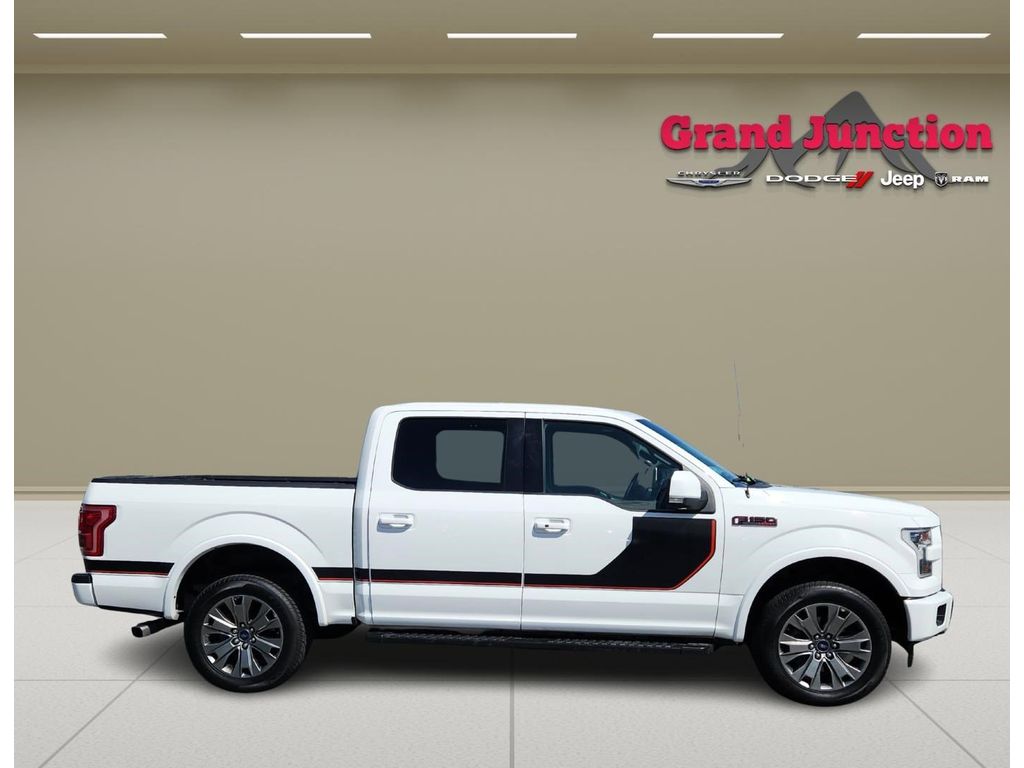 Used 2017 Ford F-150 Lariat with VIN 1FTEW1EG0HFC55059 for sale in Grand Junction, CO