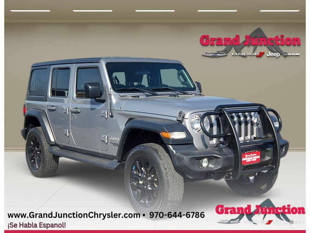 2020 Jeep Wrangler Unlimited