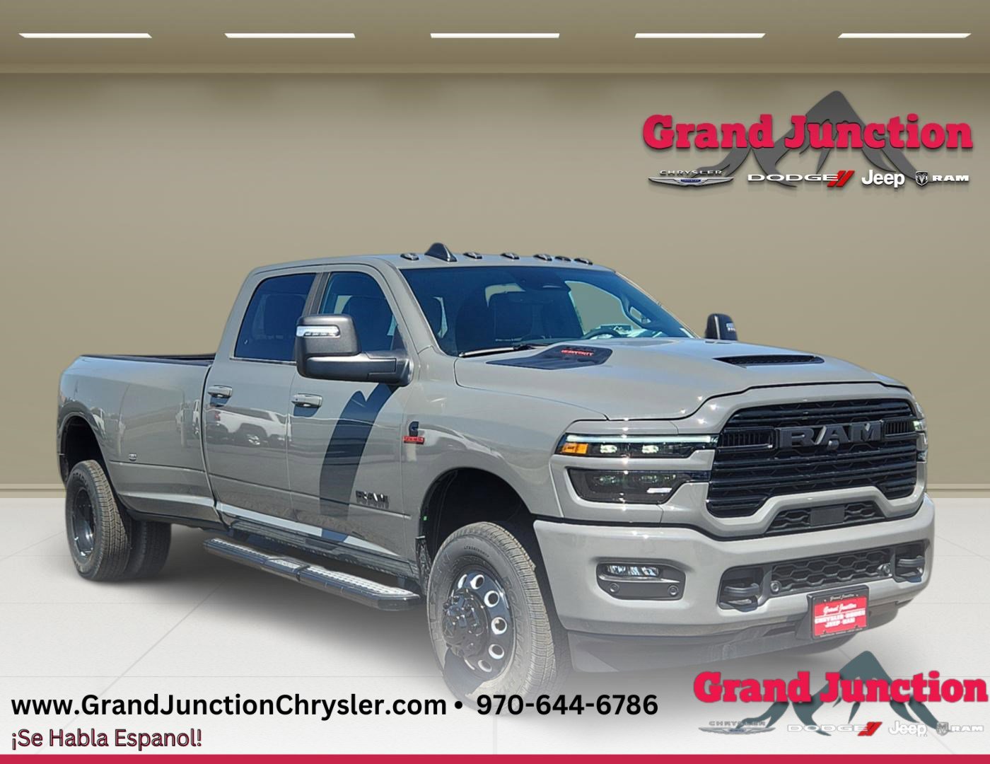 2026 RAM 3500 Laramie 4X4 Crew Cab LWB's photo