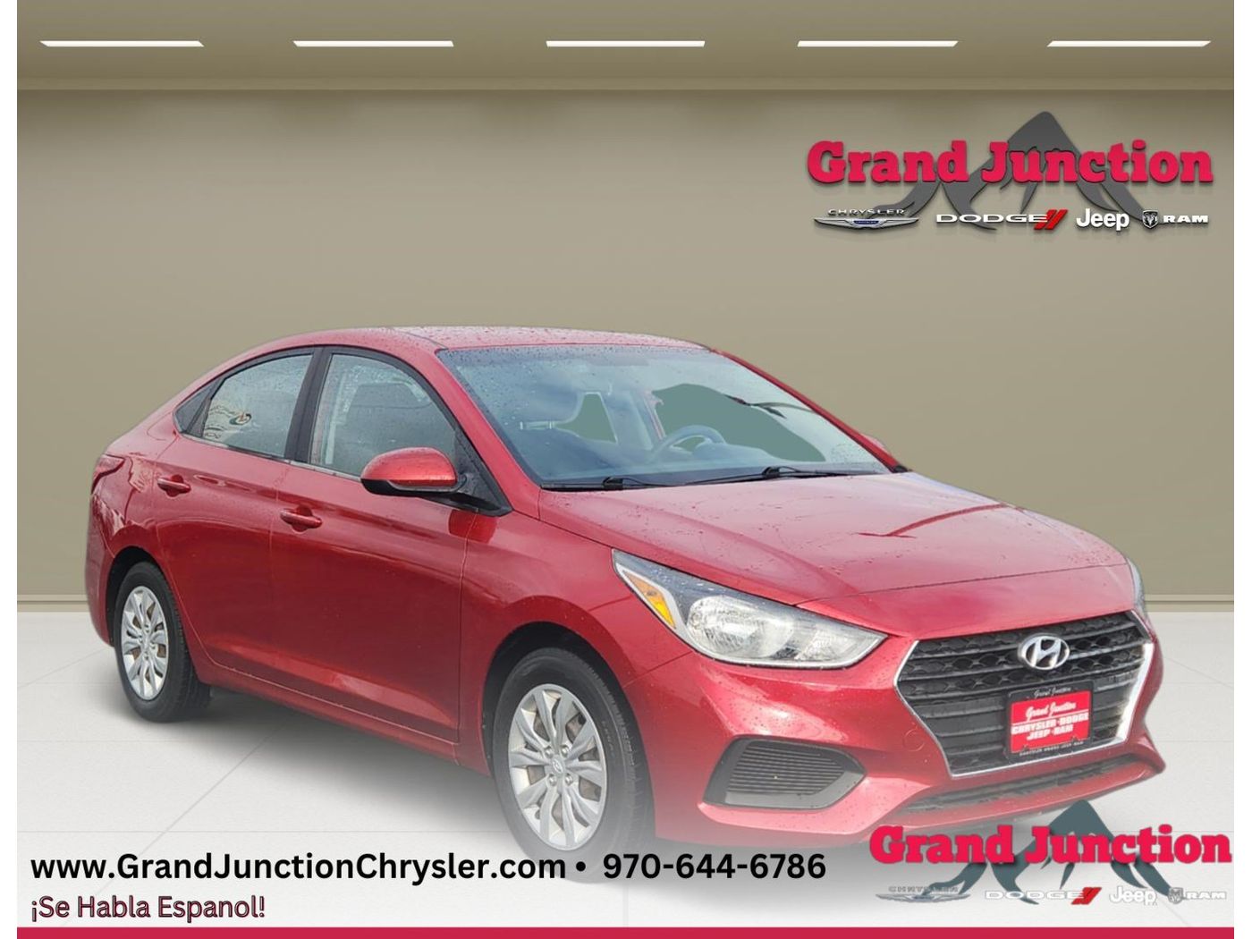 Used 2018 Hyundai Accent SE with VIN 3KPC24A30JE012472 for sale in Grand Junction, CO