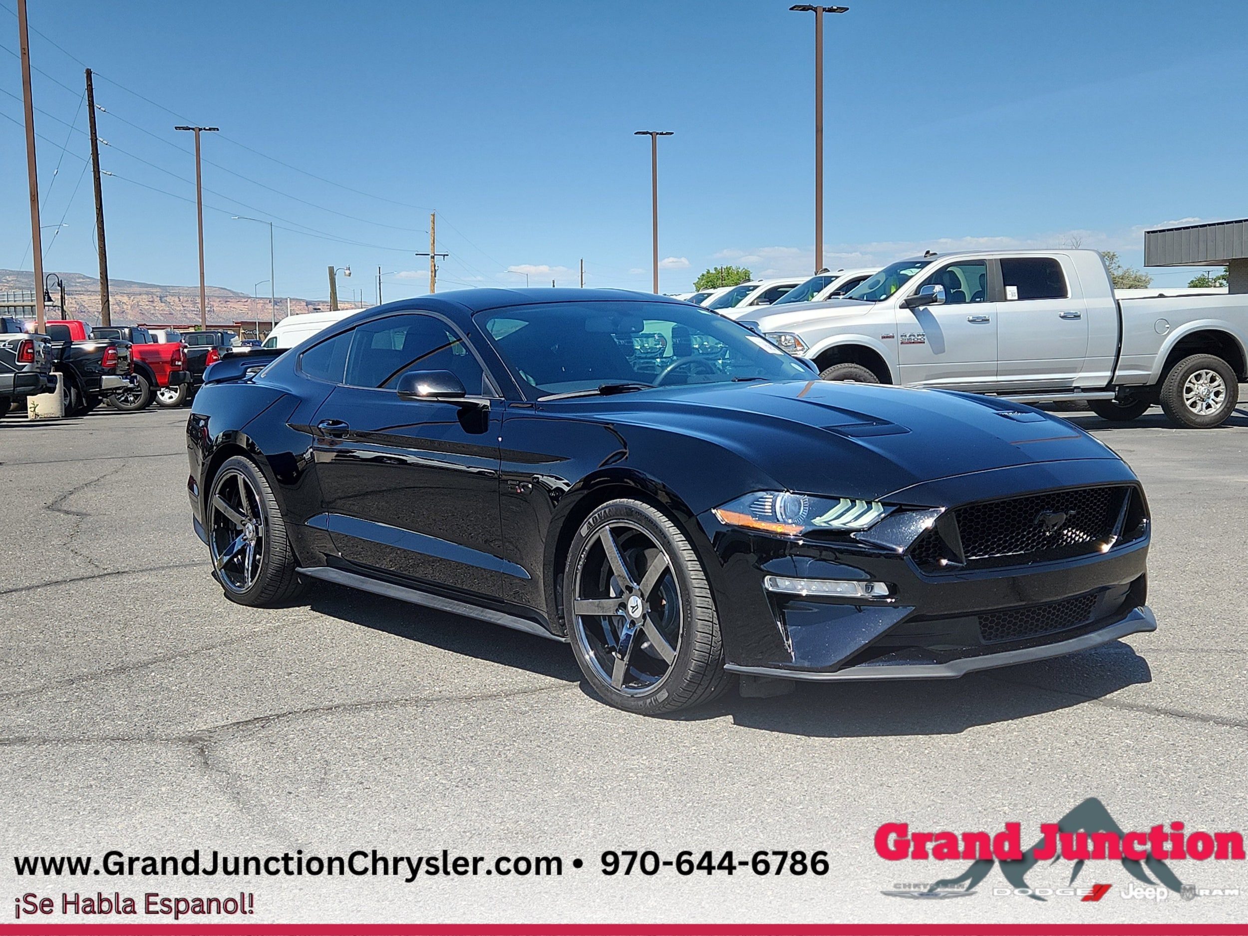2018 Ford Mustang