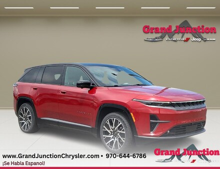 Featured new Chrysler, Dodge, Jeep, and Ram vehicles 2025 Jeep Wagoneer S LIMITED Sport Utility for sale near you in Grand Junction, CO