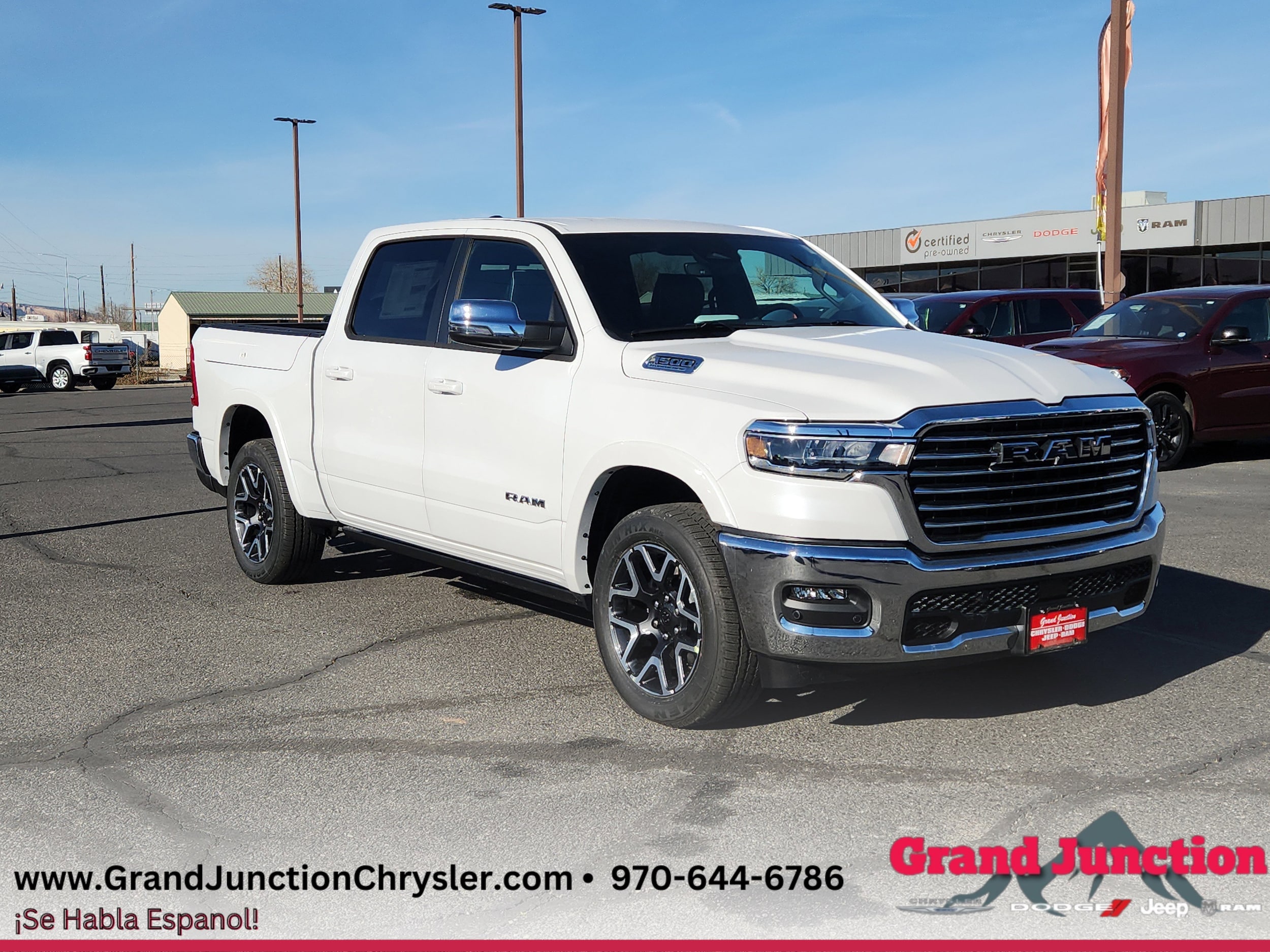 2026 RAM Ram 1500 Pickup Laramie's photo