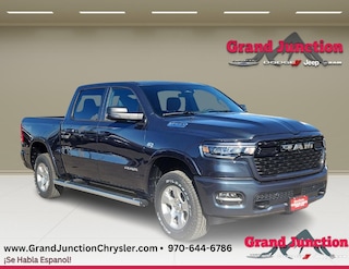 New commercial work trucks 2026 Ram 1500 BIG HORN CREW CAB 4X4 5'7 BOX Pickup for sale near you in Grand Junction, CO