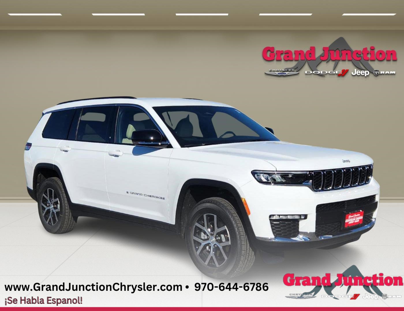 2025 Jeep Grand Cherokee L Limited's photo