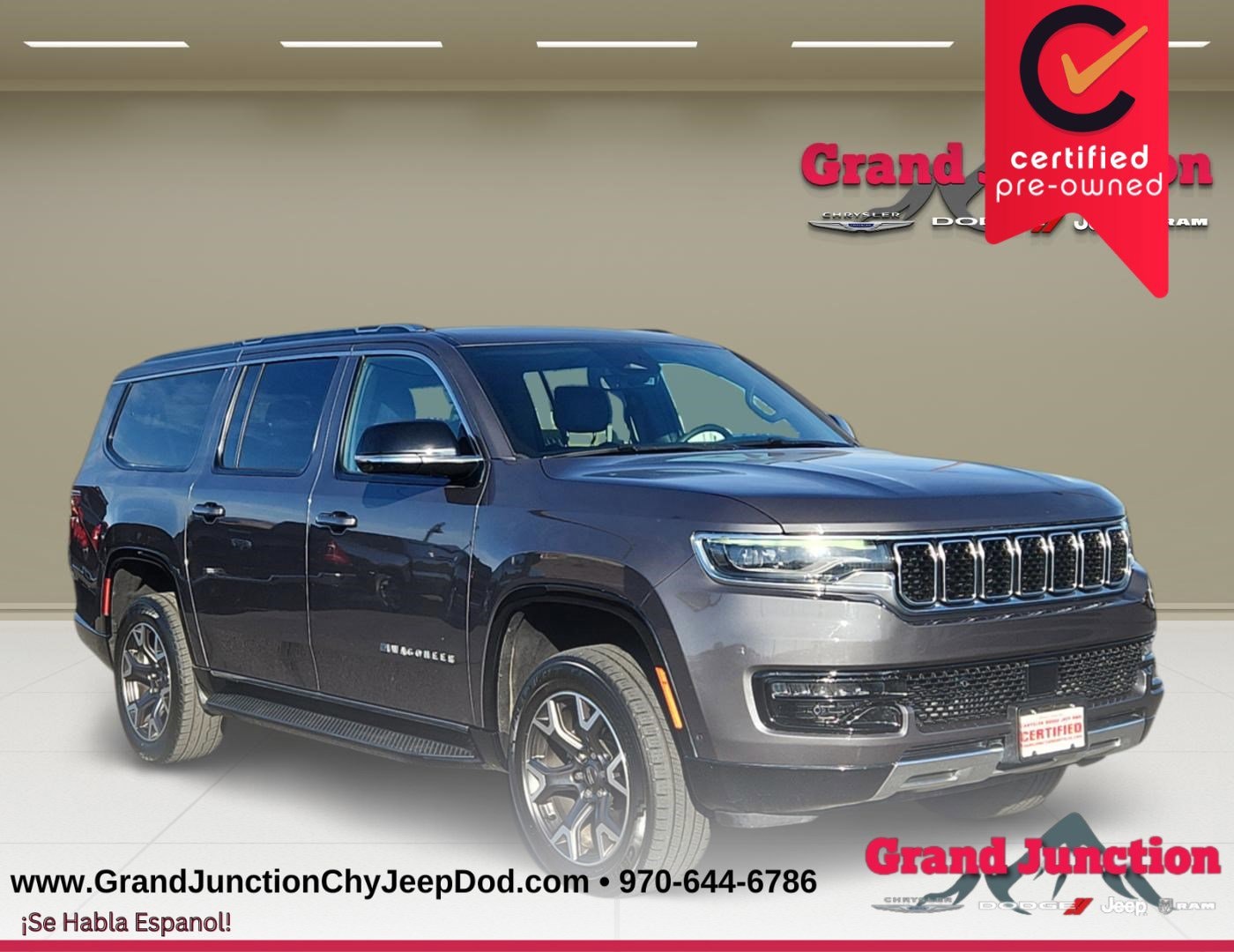 2024 Jeep Wagoneer L Series III 4WD's photo