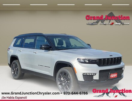 Featured new Chrysler, Dodge, Jeep, and Ram vehicles 2025 Jeep Grand Cherokee L Limited Sport Utility for sale near you in Grand Junction, CO