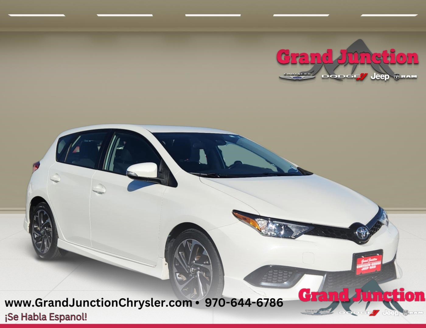 2018 Toyota Corolla iM CVT's photo