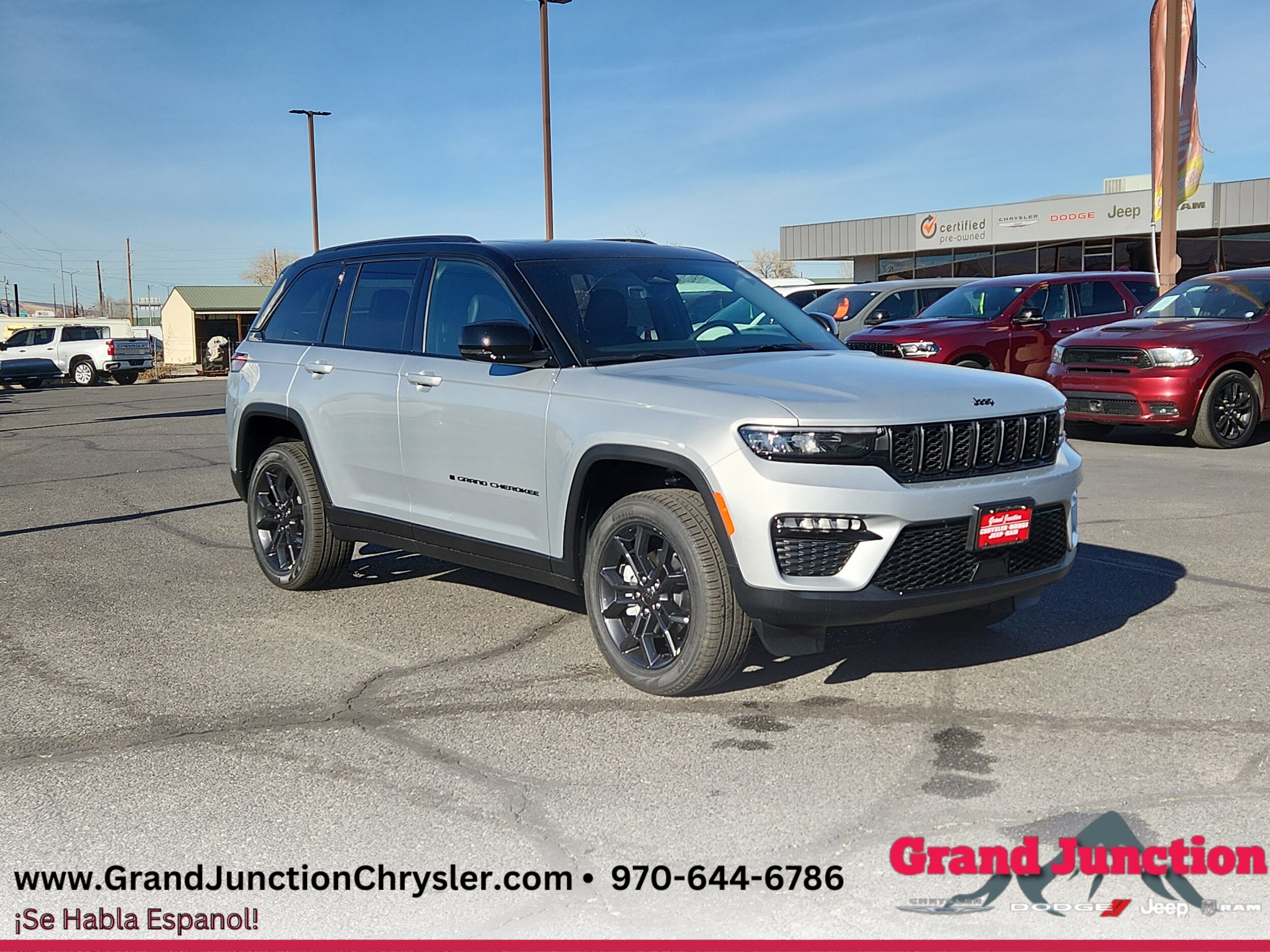 2025 Jeep Grand Cherokee Limited's photo