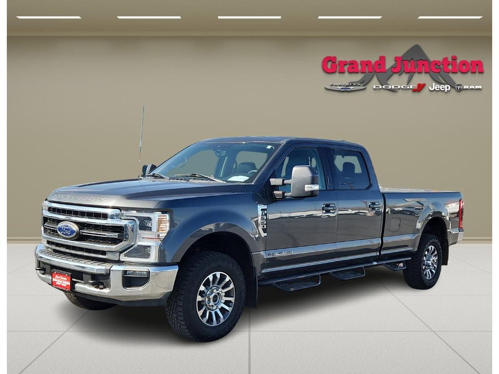 Used 2020 Ford F-350 Super Duty Lariat with VIN 1FT8W3BT8LEC41449 for sale in Grand Junction, CO