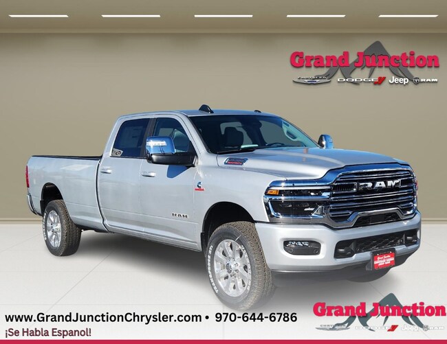 New commercial work truck 2026 Ram 2500 LARAMIE CREW CAB 4X4 8' BOX Pickup for sale near you in Grand Junction, CO