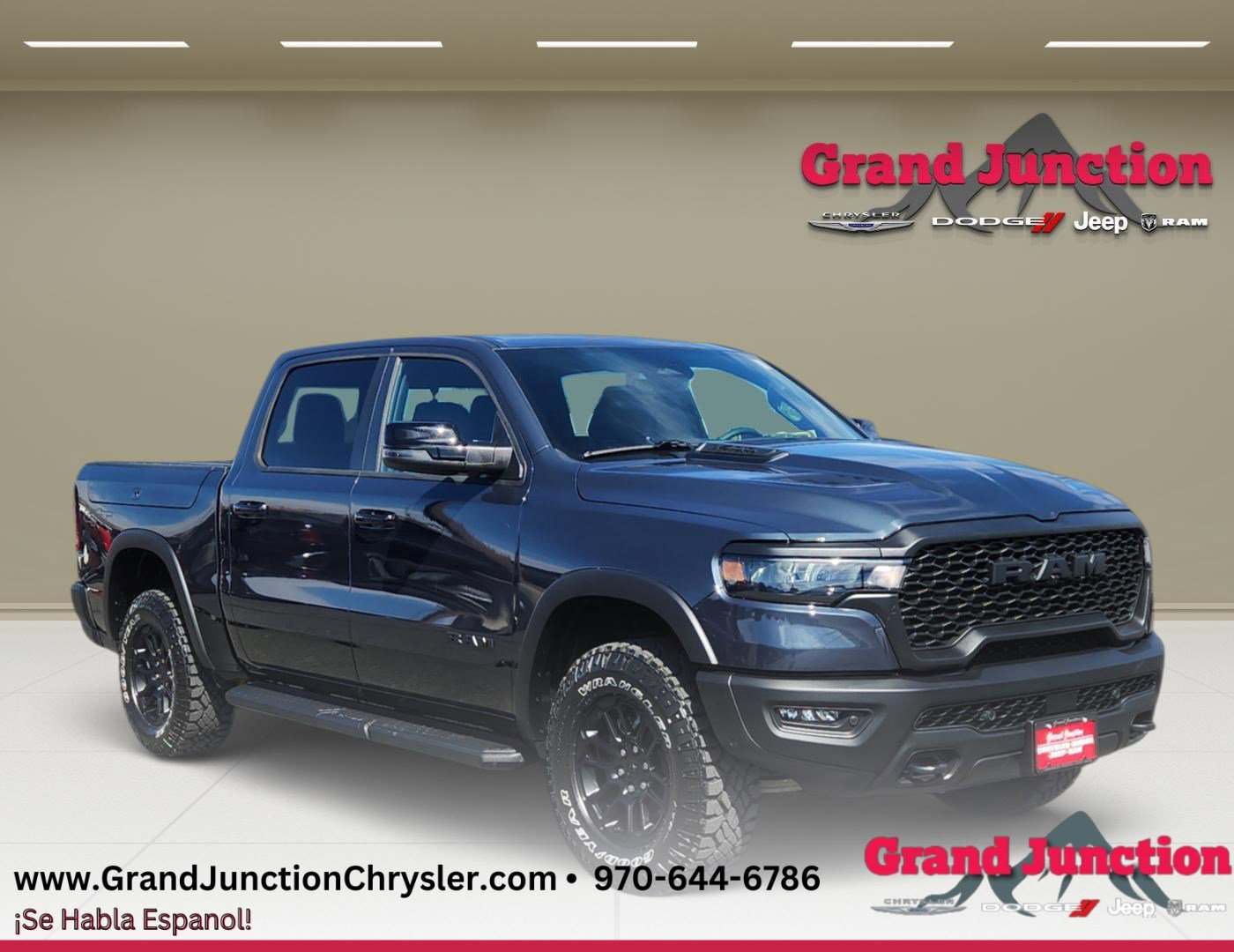 2026 RAM 1500 Rebel 4x4 Crew Cab 5'7's photo