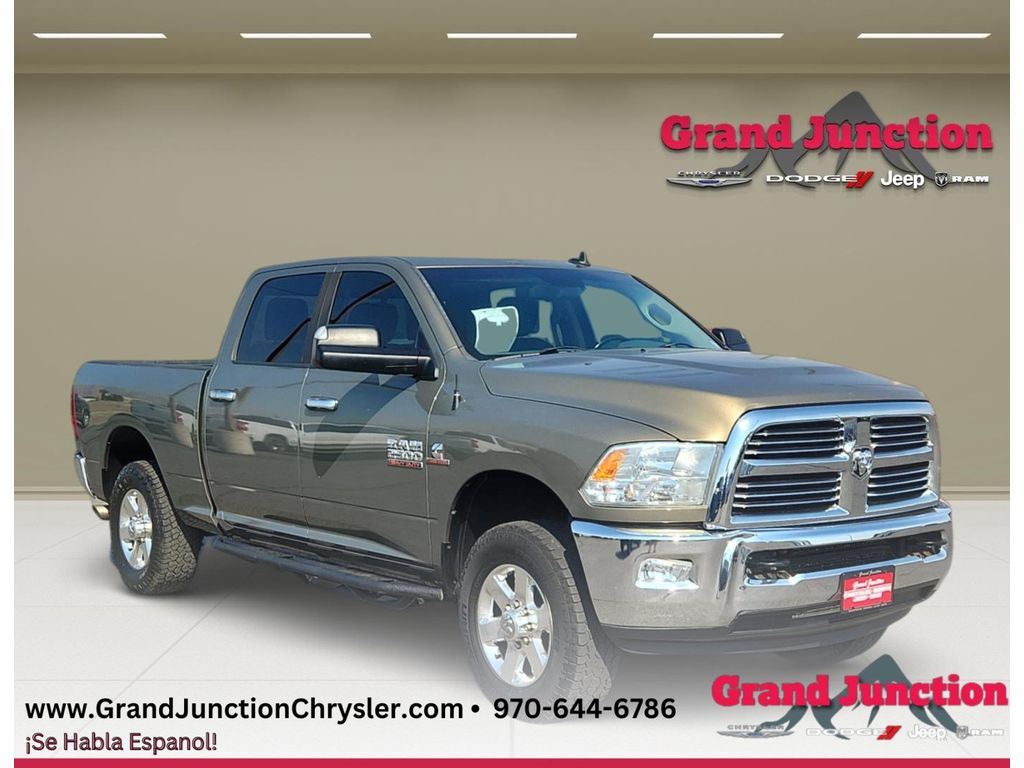 2014 RAM 2500 Big Horn Crew Cab