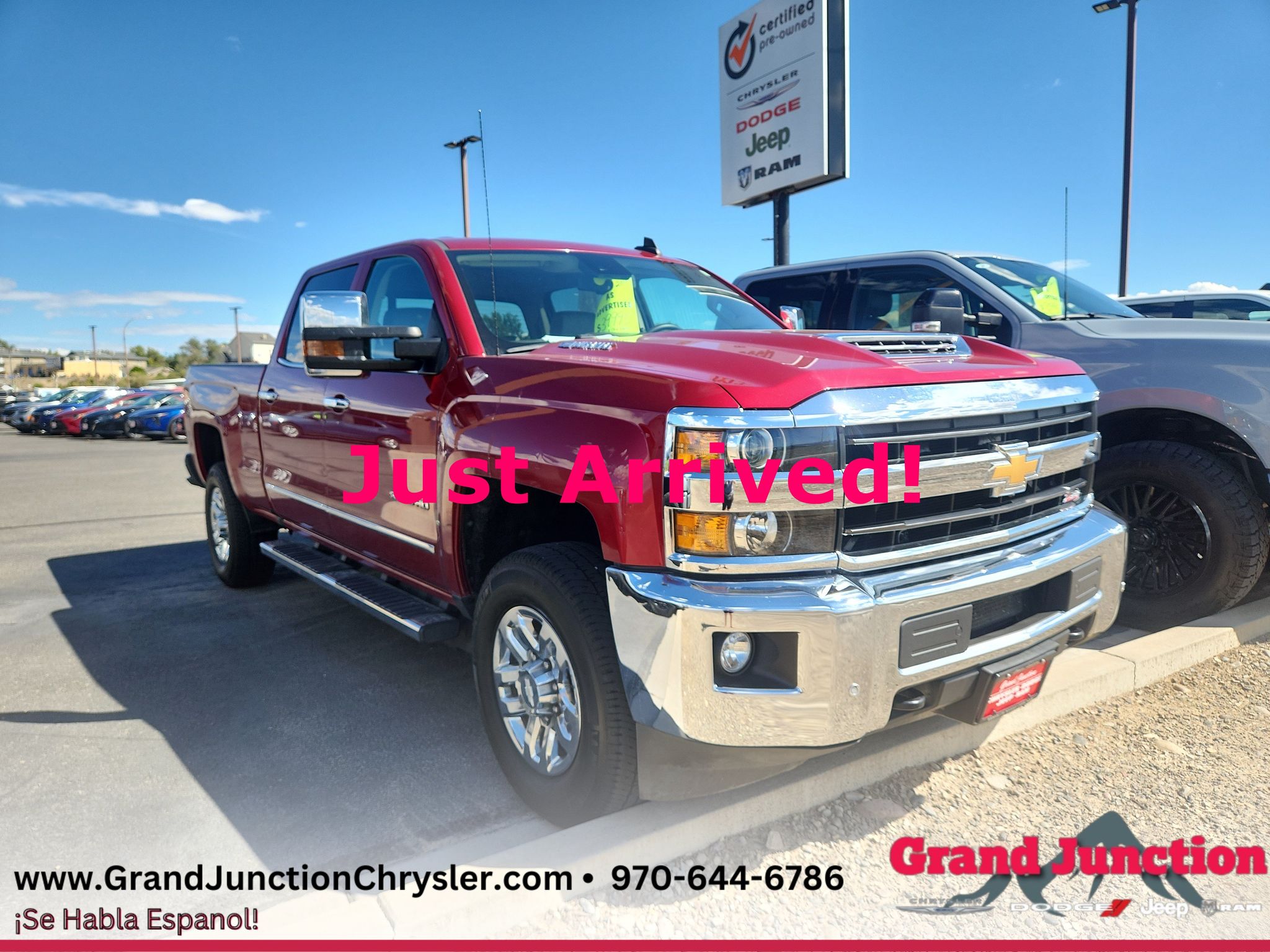 2018 Chevrolet Silverado 3500HD