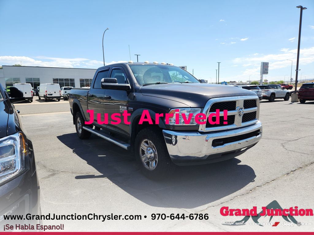 2017 RAM 2500 Tradesman 4X4 Crew Cab SWB's photo