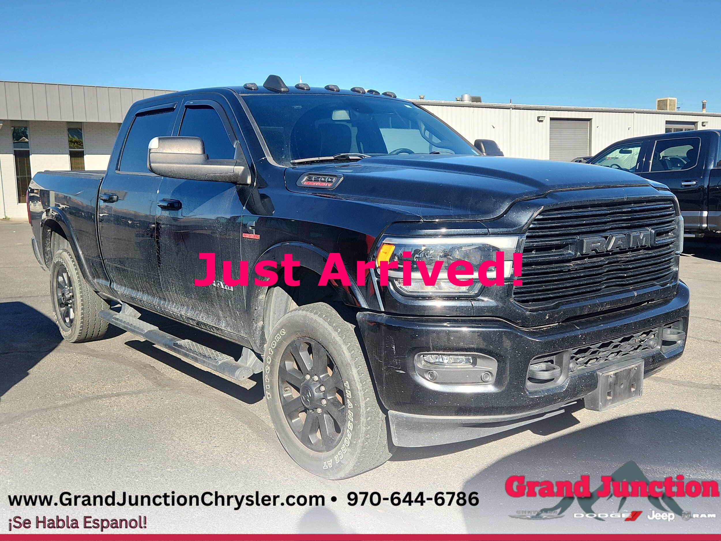 2019 RAM 3500 Laramie Crew Cab 4WD