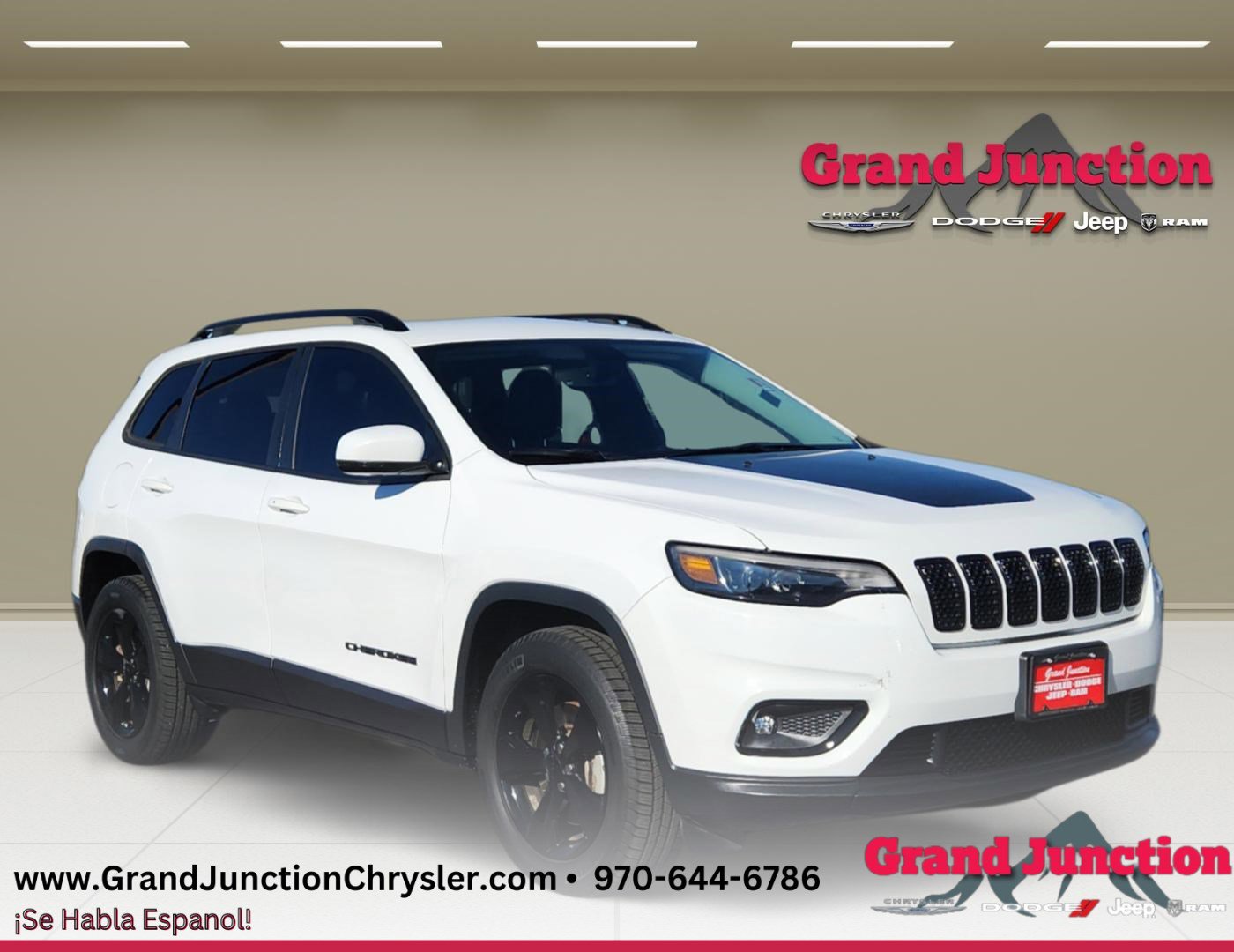2019 Jeep Cherokee Altitude