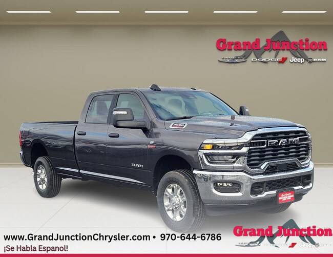 New commercial work truck 2026 Ram 2500 BIG HORN CREW CAB 4X4 8' BOX Pickup for sale near you in Grand Junction, CO