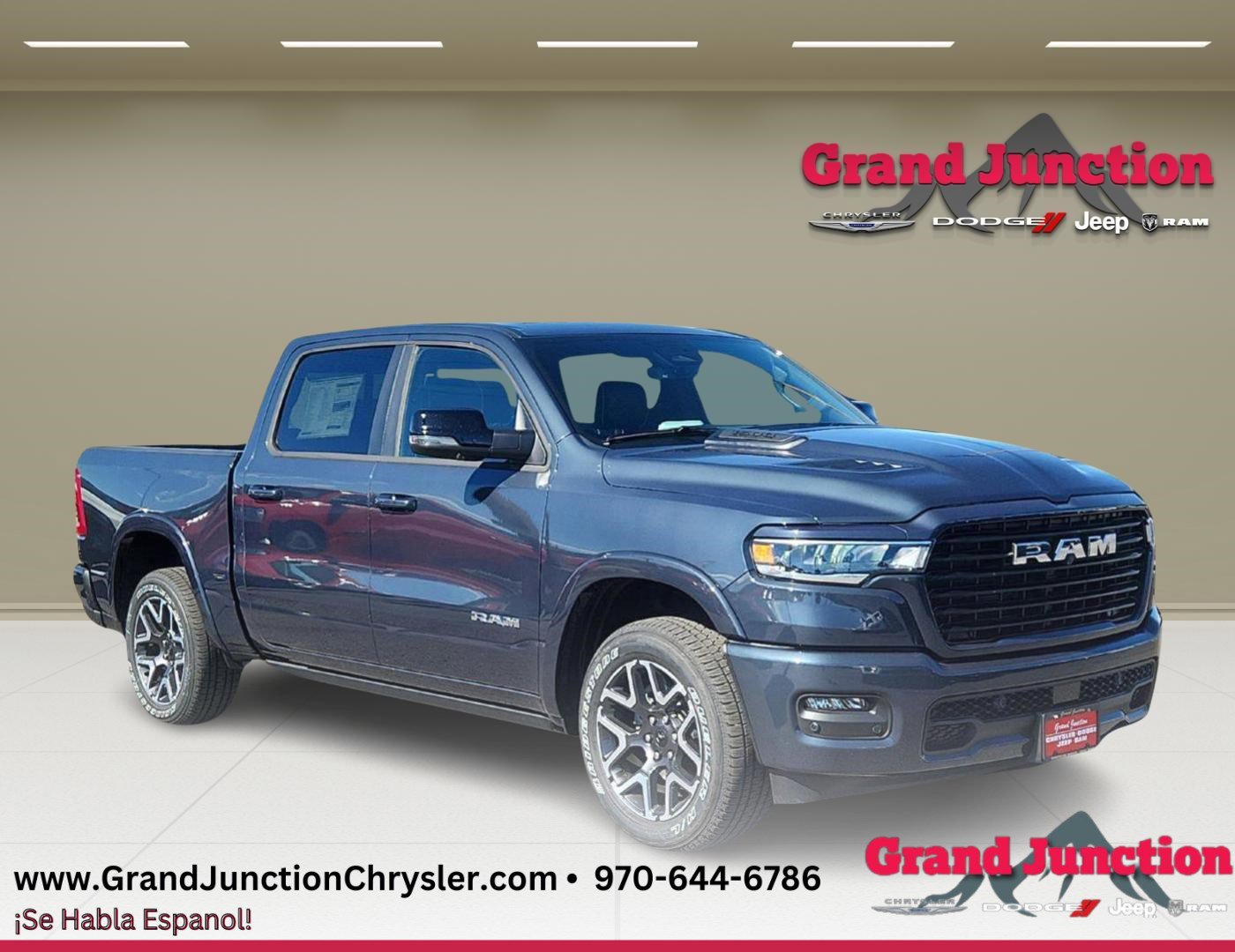 2026 RAM Ram 1500 Pickup Laramie's photo