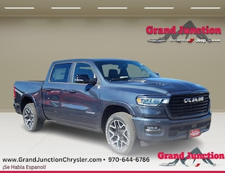 New commercial work trucks 2026 Ram 1500 LARAMIE CREW CAB 4X4 5'7 BOX Pickup for sale near you in Grand Junction, CO