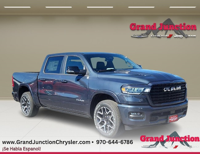 New commercial work truck 2026 Ram 1500 LARAMIE CREW CAB 4X4 5'7 BOX Pickup for sale near you in Grand Junction, CO