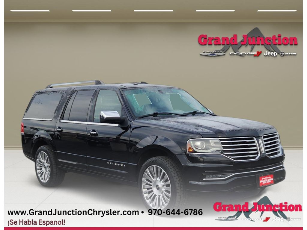 2017 Lincoln Navigator L Reserve 4WD