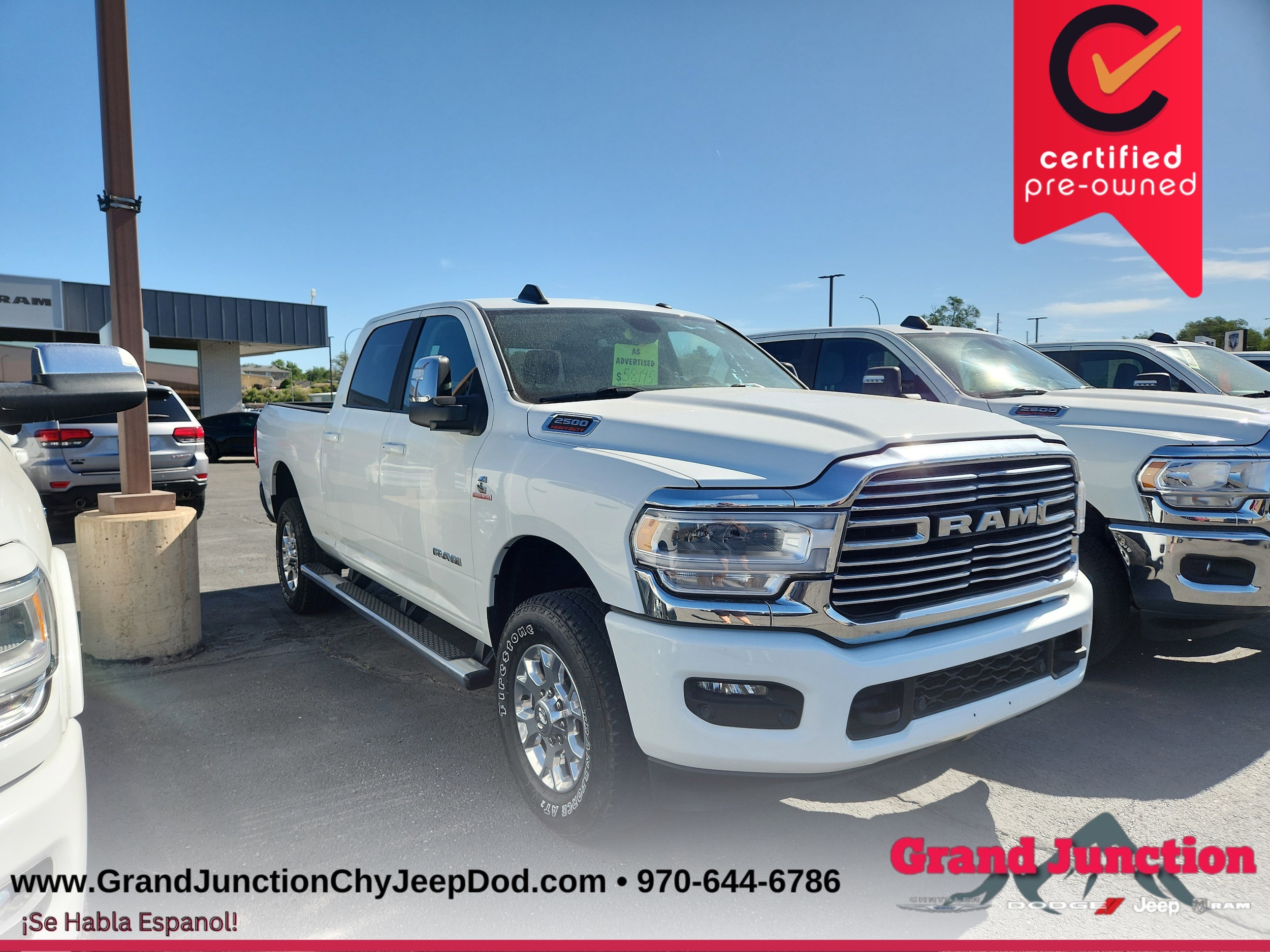 2024 RAM 2500 Laramie 4X4 Crew Cab SWB's photo