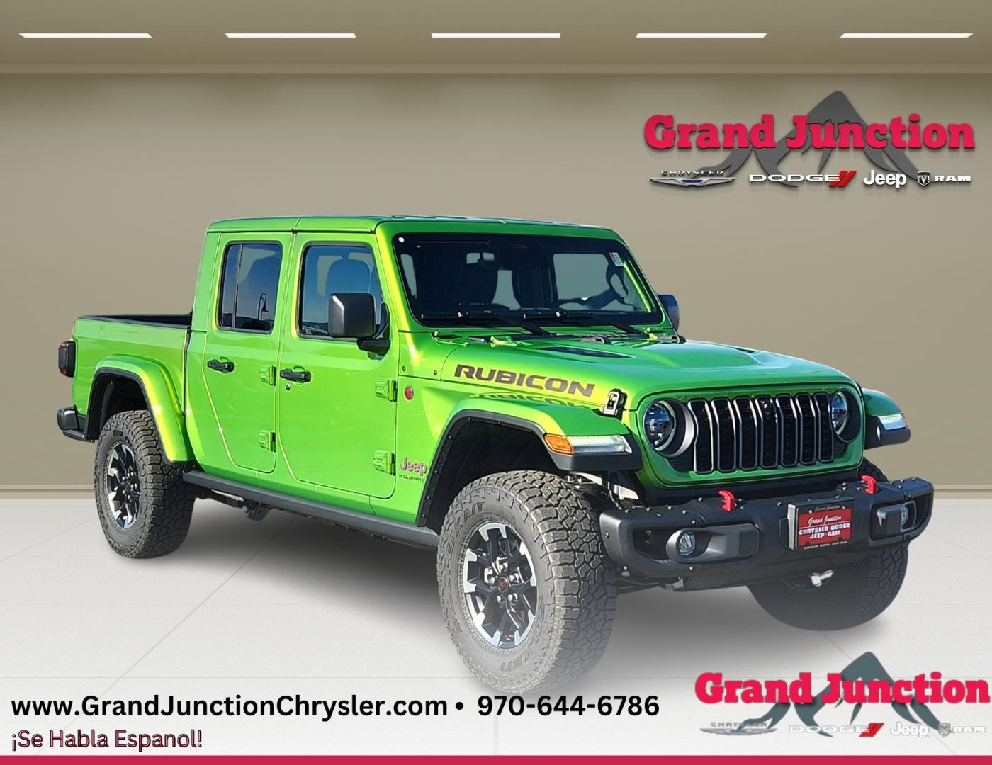 2026 Jeep Gladiator Rubicon X's photo