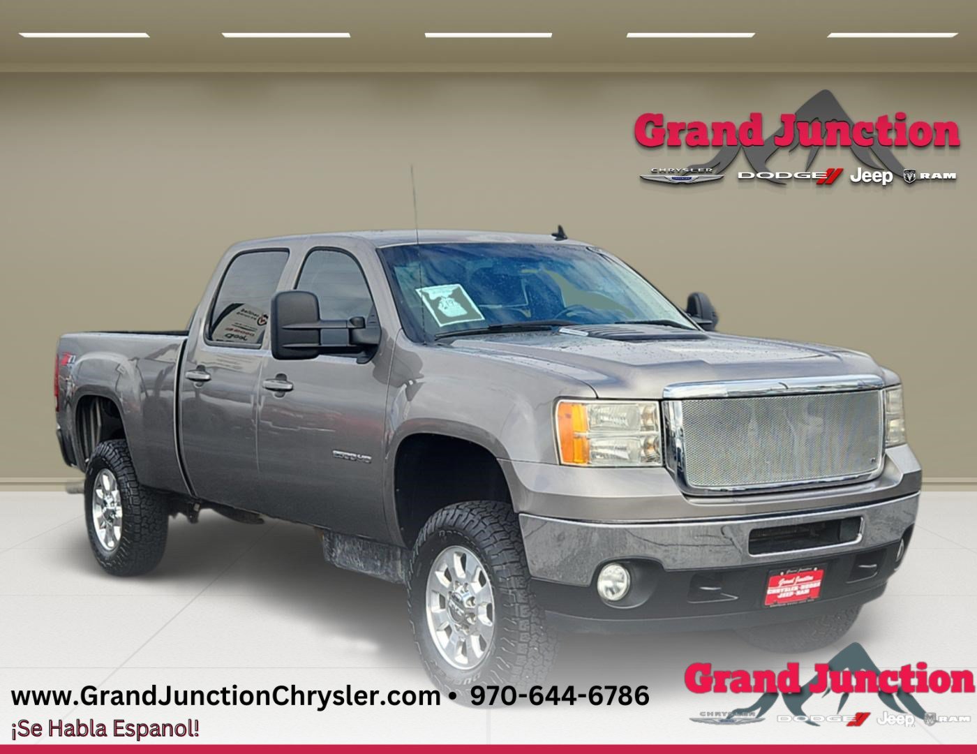2012 Gmc Sierra 2500HD