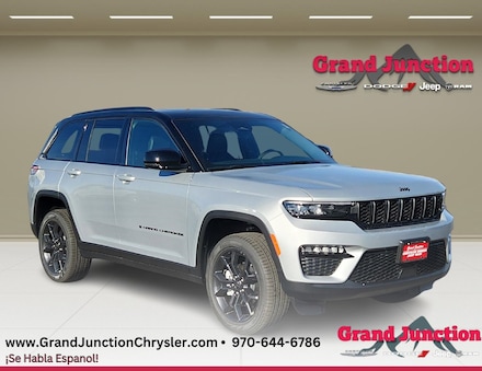 Featured new Chrysler, Dodge, Jeep, and Ram vehicles 2025 Jeep Grand Cherokee Limited Sport Utility for sale near you in Grand Junction, CO